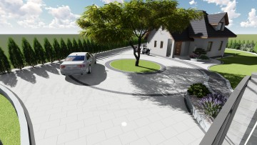 Projektowanie ogrodów i kostki brukowej Warszawa