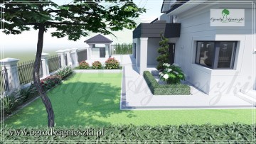 Projektowanie nawierzchni z kostki brukowej, ogrodów, elewacji i ogrodzenia Międzyrzecz Podlaski