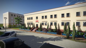 Zagospodarowanie terenów wokół przedszkola oraz terenów przyblokowych w Stalowej Woli