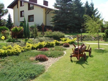 Ogród w Gierlachowie - pokazany w programie TVN 
