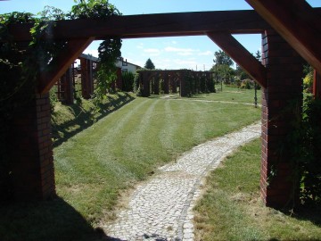 Ogród w Gierlachowie - pokazany w programie TVN 