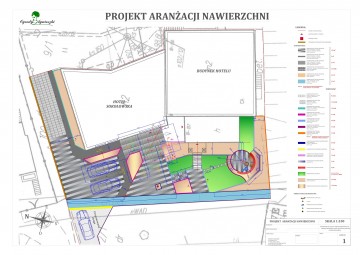 Projektowanie ogrodów Warszawa - Zagospodarowanie otoczenia hotelu